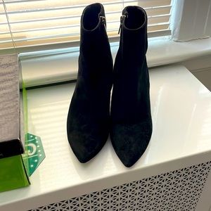 Sam Edelman Hilty, Black Suede Booties